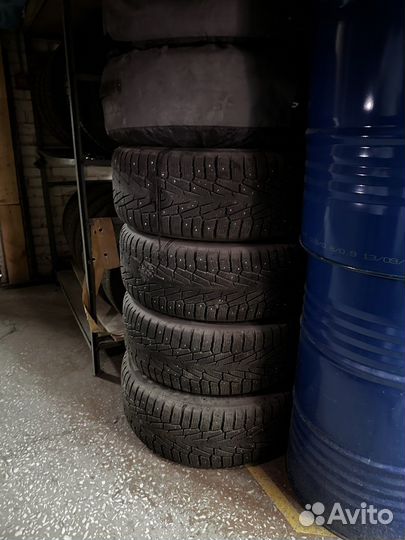 Комплект оригинальных колес Toyota Land Cruiser