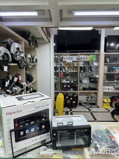 Автомагнитола prology MPC-110 DSP