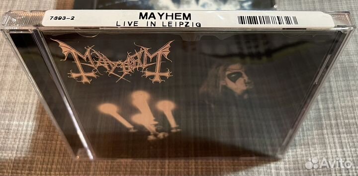 Mayhem - Live In Leipzig CD USA