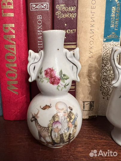 Миниатюрные вазы