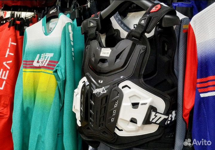 Защита панцирь leatt Chest Protector 4.5