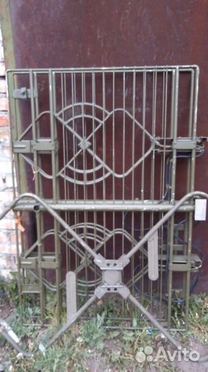 Антенна двухдиапазонная Р-409 новая коллекционная