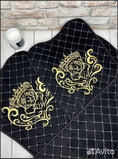 Автонакидки из Алькантара