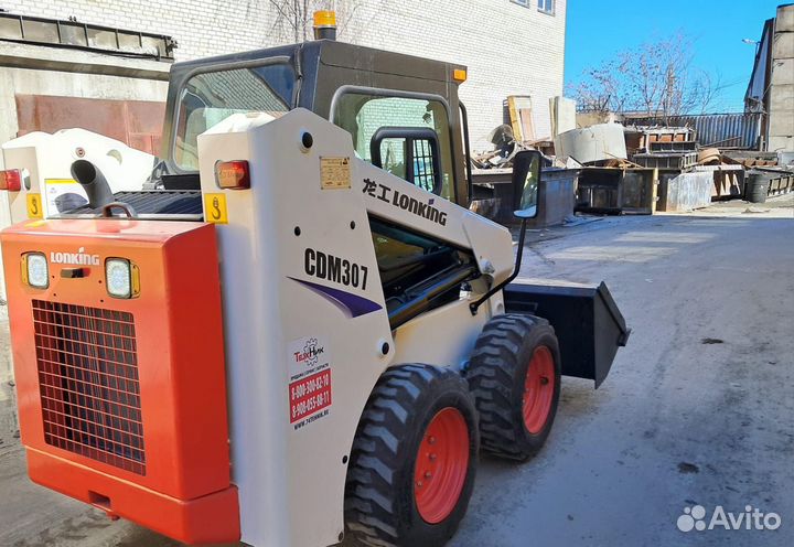 Мини-погрузчик Lonking CDM307, 2023
