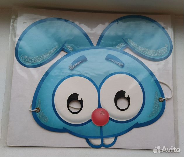 Маски карнавальные 