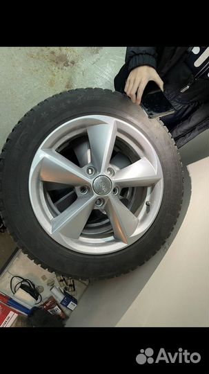 Зимние колеса r16 на skoda ауди фольксваген сеат