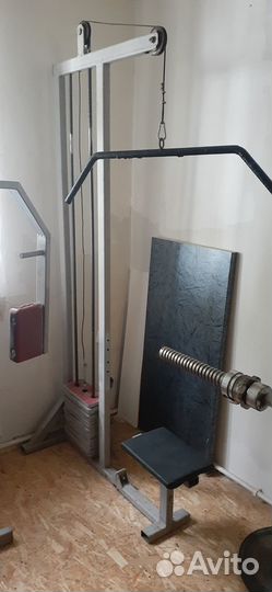 Спортивные тренажеры бу