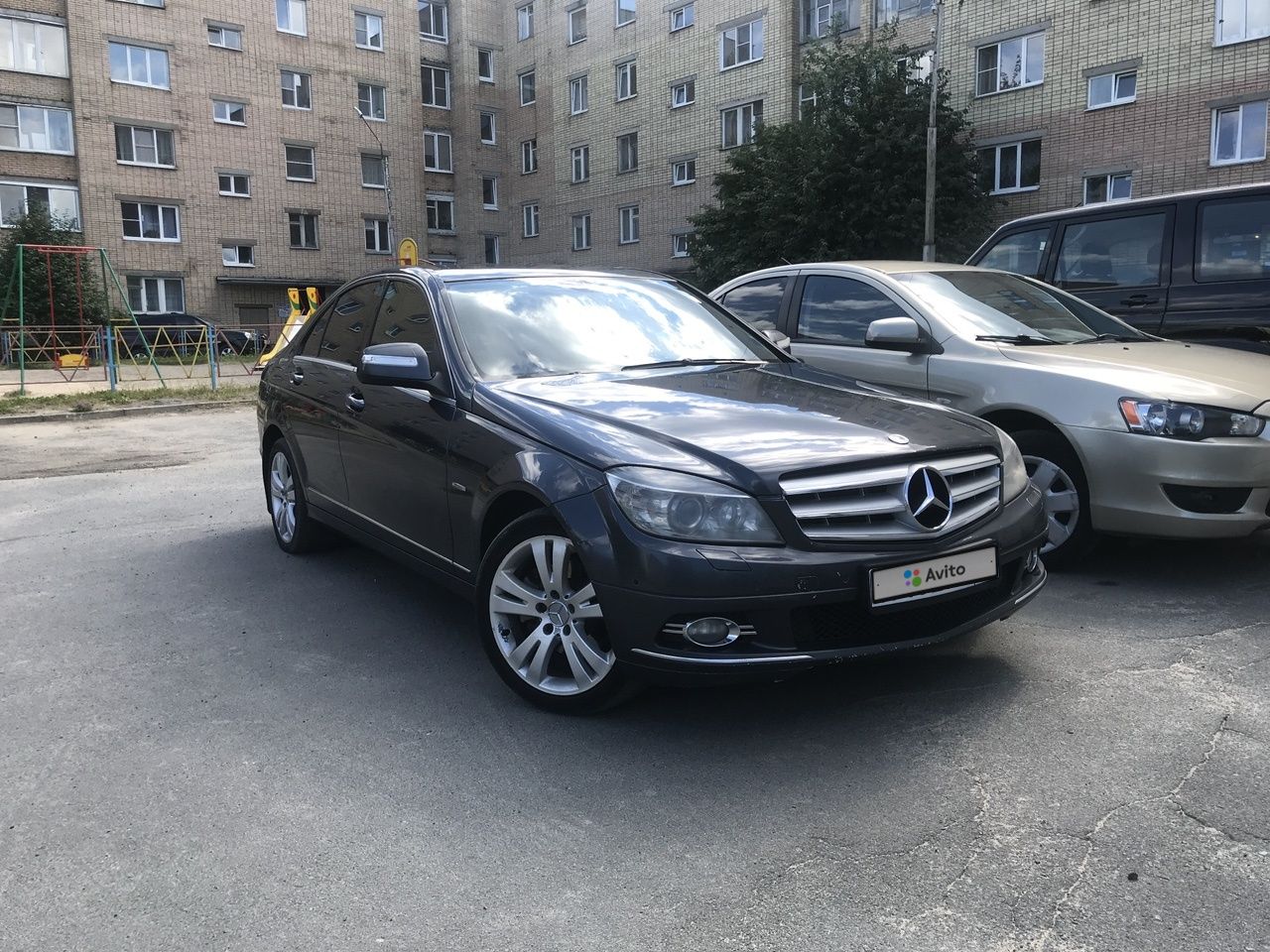 Mercedes-Benz C-класс: фото владельца