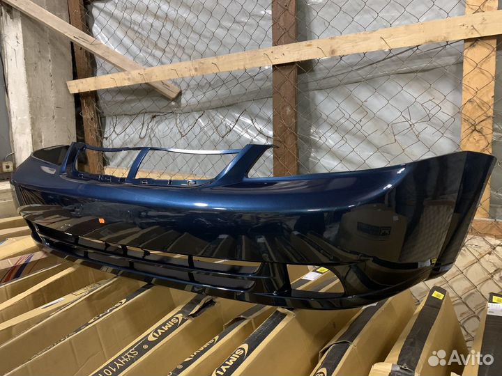 Бампер Chevrolet lacetti(04-13) передний седан dar