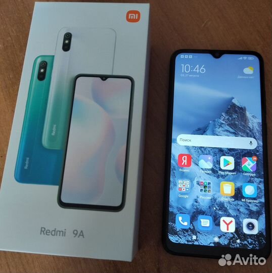 Xiaomi Redmi 9A, 2/32 ГБ