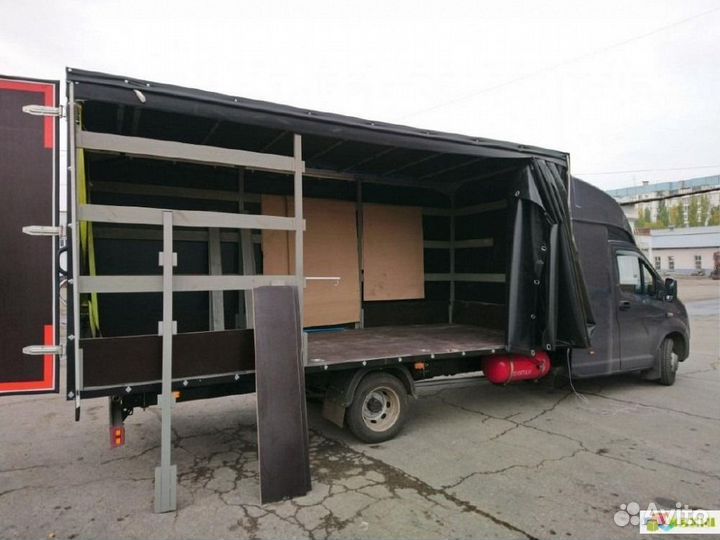 Грузоперевозки от 300км по РФ