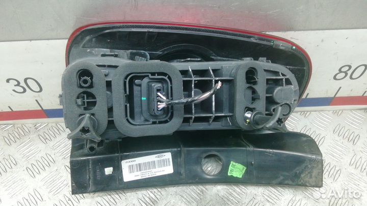 Фонарь задний правый Renault Duster