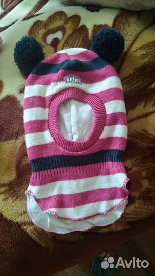 Зимняя шапка шлем reike