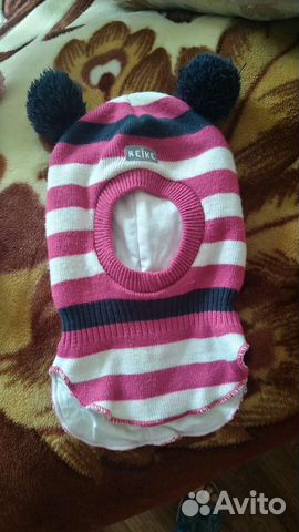 Зимняя шапка шлем reike