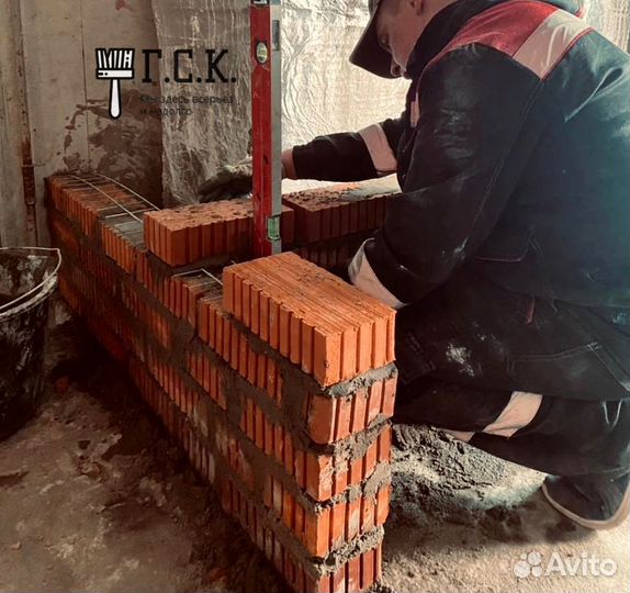 Каменщик пгп на стройку