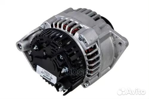 Генератор 12V 80A со шкивом, без обгонной муфты