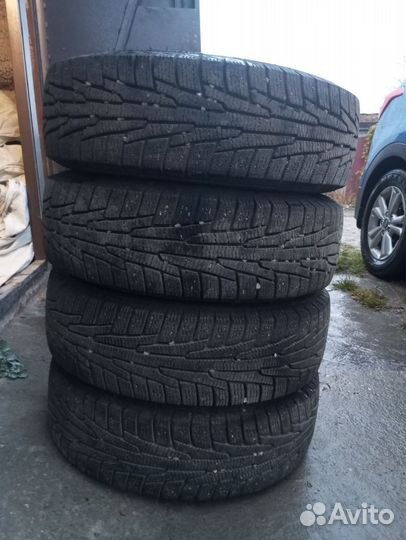 Зимние колеса r14