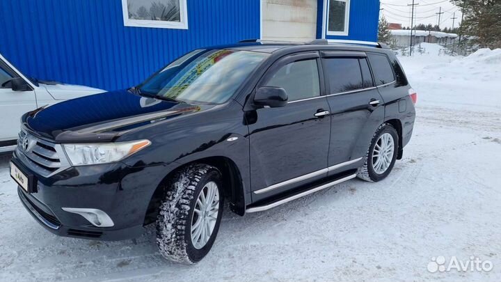 Toyota Highlander 3.5 AT, 2012, 191 000 км