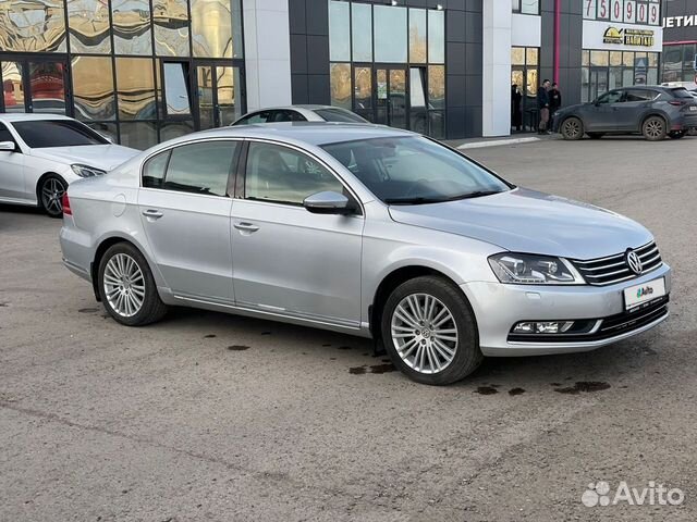 Volkswagen Passat 1.8 AMT, 2012, 158 000 км