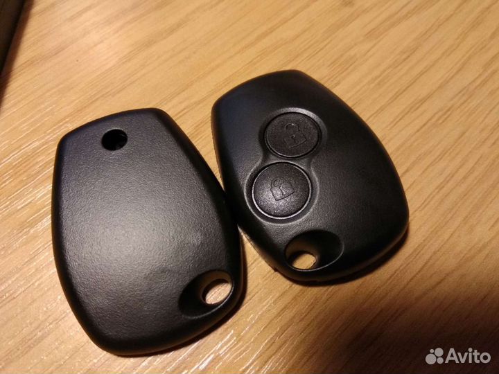 Рено Логан Ларгус беспроводной пульт корпус