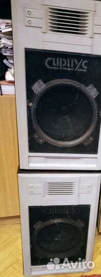 Стерео колонки 