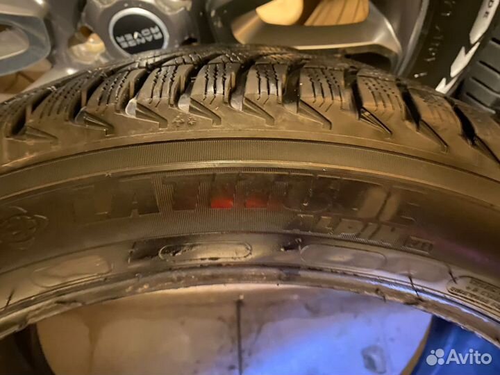 Michelin Latitude Alpin LA2 265/45 R21