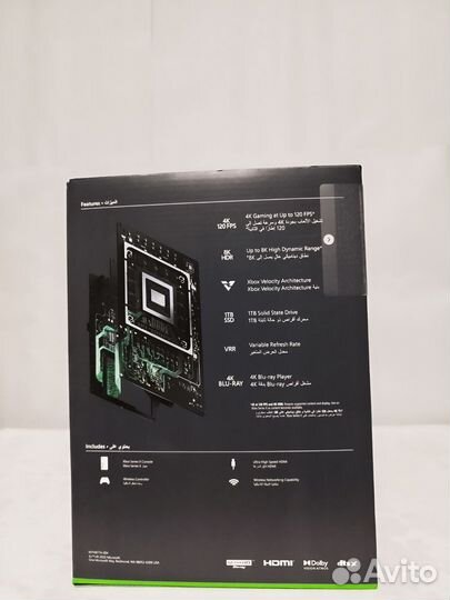 Новый Xbox series x