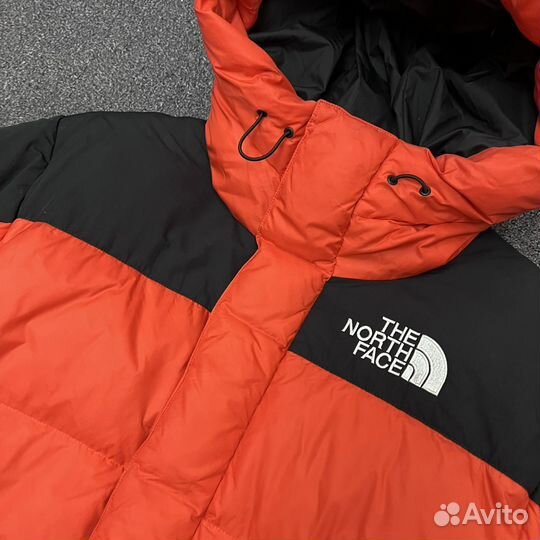 The north face пуховик