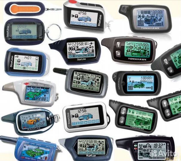 Брелок сигнализации