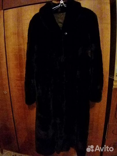 Шуба мутоновая