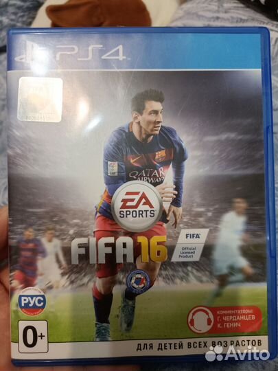 Игры на ps4 ps5 God of war 3, fifa 16