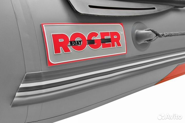 Лодка пвх Роджер (Roger) Zefir 3700 нднд