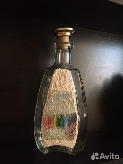 Бутылка стеклянная / подарок