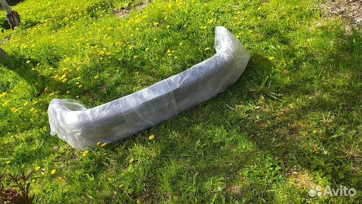 Бампер передний на chevrolet lanos