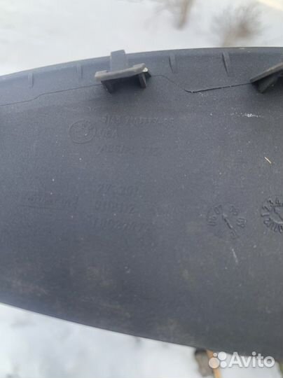 Накладка проэкции bmw e70 x5, e71 x6