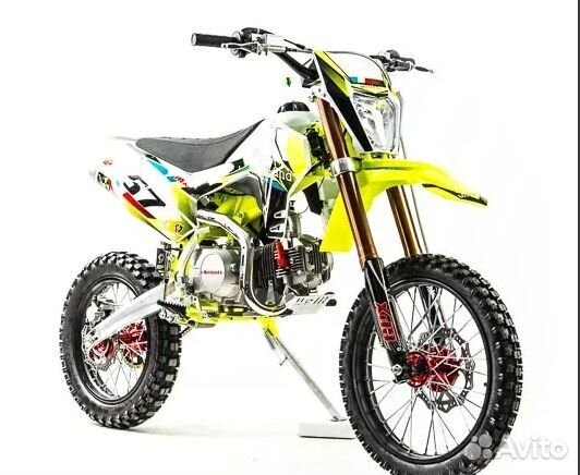Мотоцикл motoland (мотоленд) кросс 125 MX125 KKE