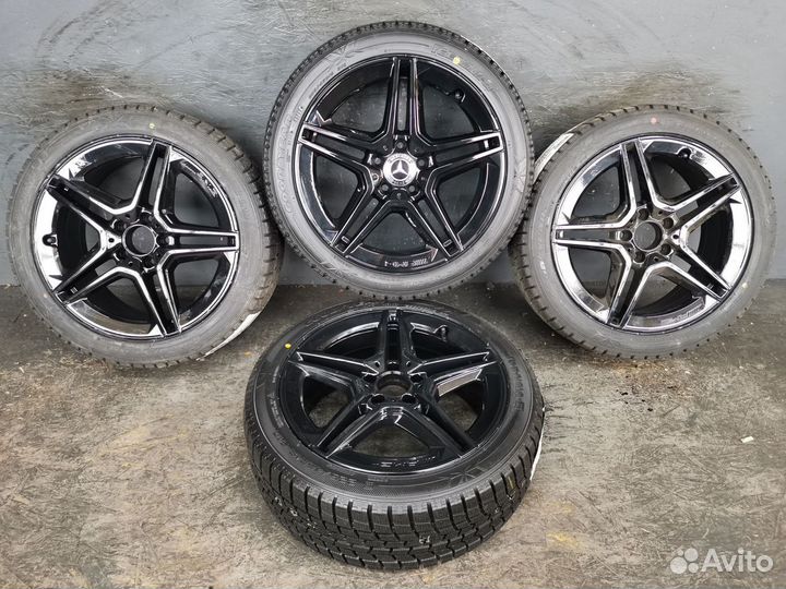 Оригинальные колеса Mercedes A-class W177 AMG R18