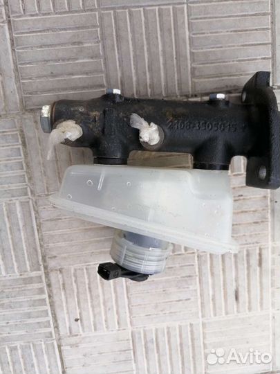 Главный тормозной цилиндр ваз 2108-2115