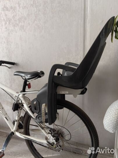 Велокресло hamax caress