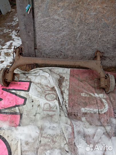 Задняя балка ваз 2115