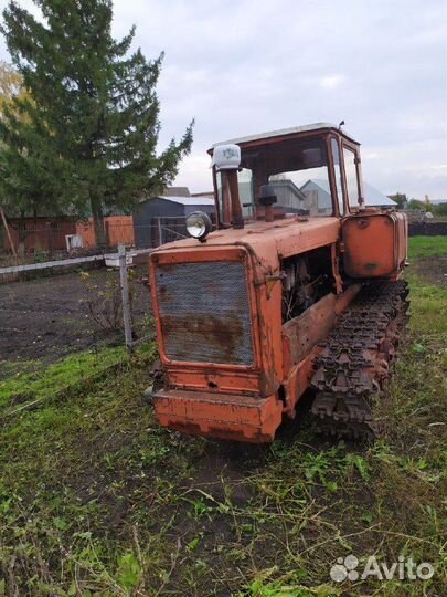 Трактор ВгТЗ ДТ-75, 1988