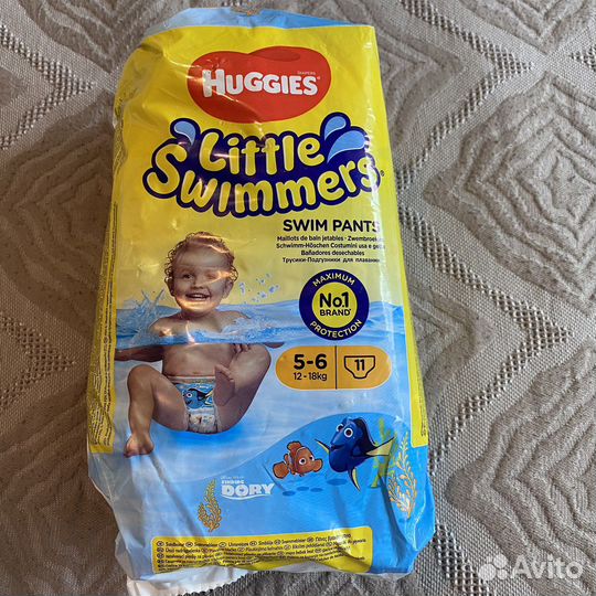 Подгузники для плавания
