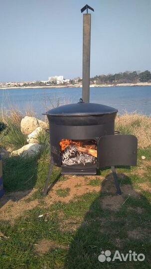 Аренда Казан с печкой