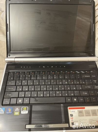 Ноутбук packard bell easynote nj65