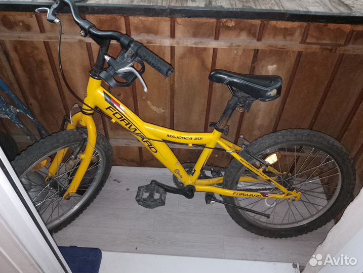 Подростковый велосипед бу