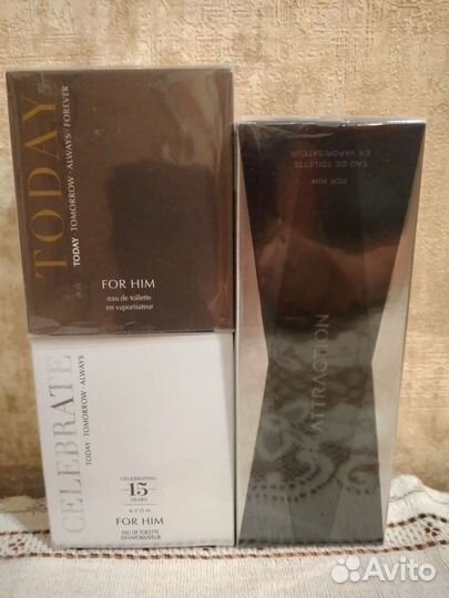 Мужская туалетная вода в ассортименте