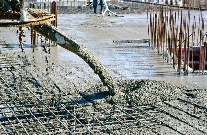 Бетон от завода М 150 B7,4