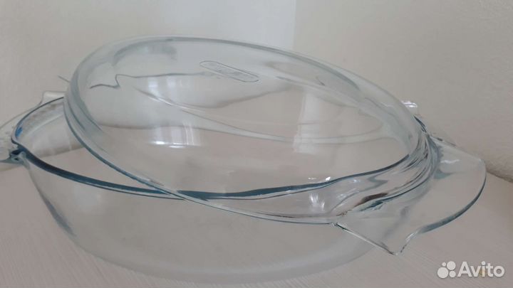 Гусятница - утятница Pyrex 4.6 л