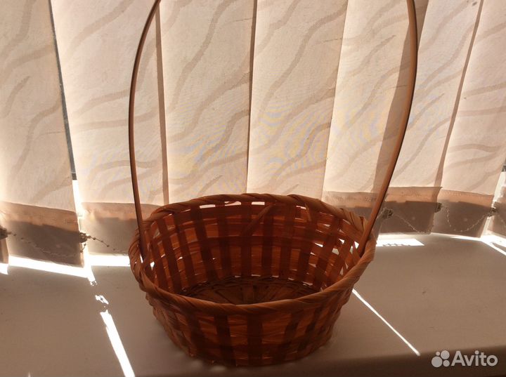 Корзинка для композиций из цветов