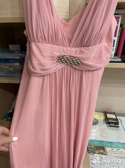 Платье вечернее в пол